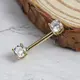 Eternal Metal 14k Gold Nipple Piercing Third Party Appraisal 14k Gold Nipple PiercingManufacturers 4