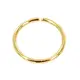 Latest14k Gold Lip Ring No Stone T/T 2