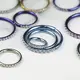 Body Piercing Jewelry Bulk Titanium Plated Thickness : 16G(1.2mm) Diameter:5/16 (8mm)Suppliers 5
