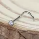 Eternal Metal Titanium Nose Piercing Jewelry RoundFactory 3