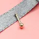 Eternal Metal Titanium Nose Piercing Jewelry RoundFactory 7