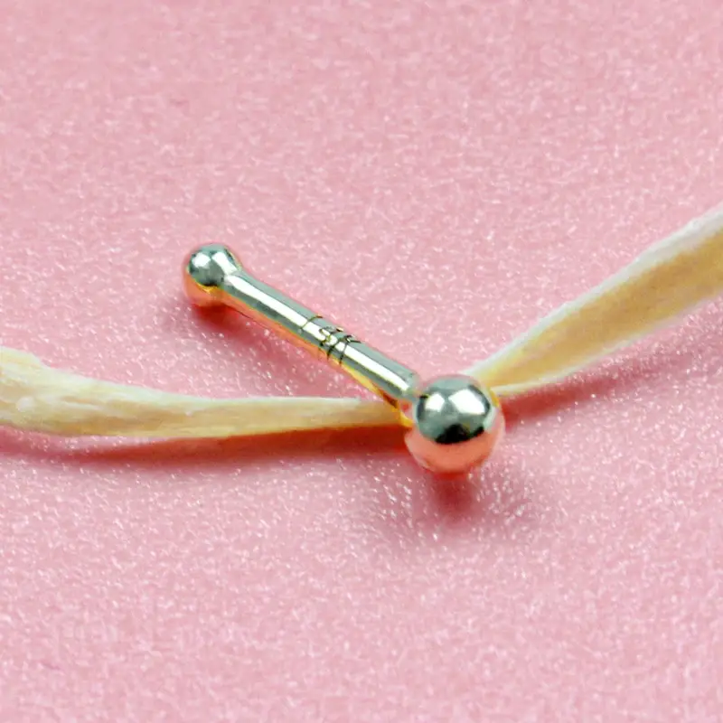 Eternal Metal Titanium Nose Piercing Jewelry RoundFactory 6