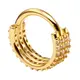 Wholesale Body Jewelry Manufacturers Factory Yellow Gold 3