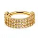 Wholesale Body Jewelry Manufacturers Factory Yellow Gold 5