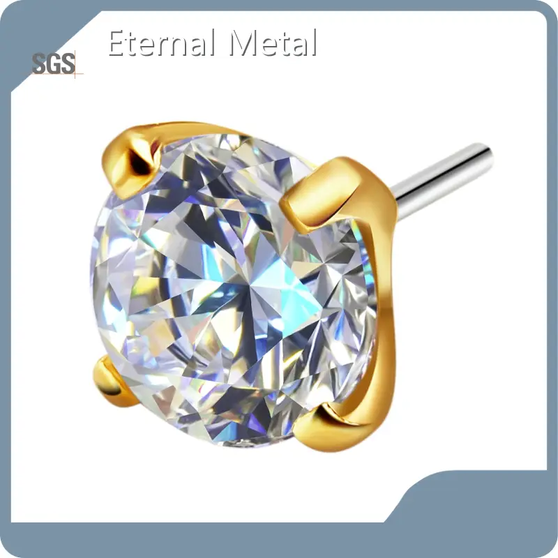 Gold Piercing Jewelry Wholesale NONESuppliers 1