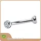 Body Piercing Jewelry Manufacturers Bezel Setting - - Eternal Metal 1