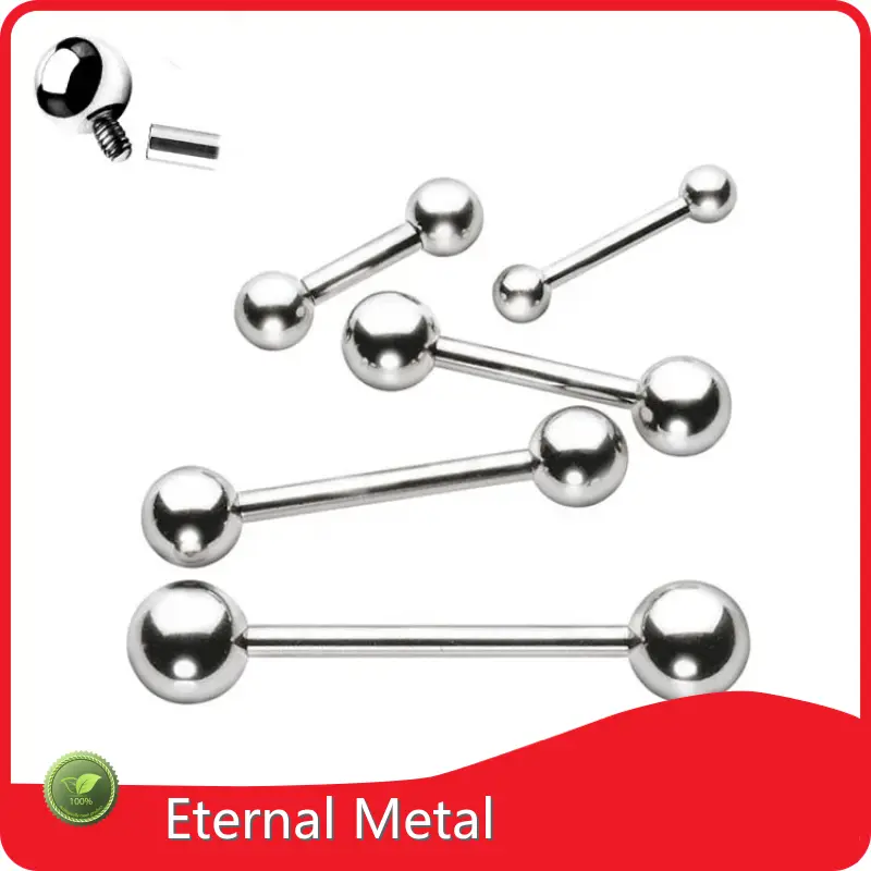 Quality Body Piercing Jewelry Nipple Rings - - Eternal Metal 1