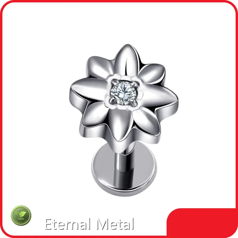 Custom Piercing Jewelry Round Brilliant Cut Third Party AppraisalCompany 1