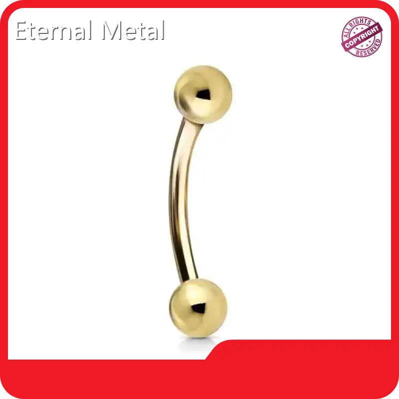 Quality Body Jewelry 14K Solid Gold - - Eternal Metal 1
