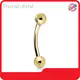 Quality Body Jewelry 14K Solid Gold - - Eternal Metal 1