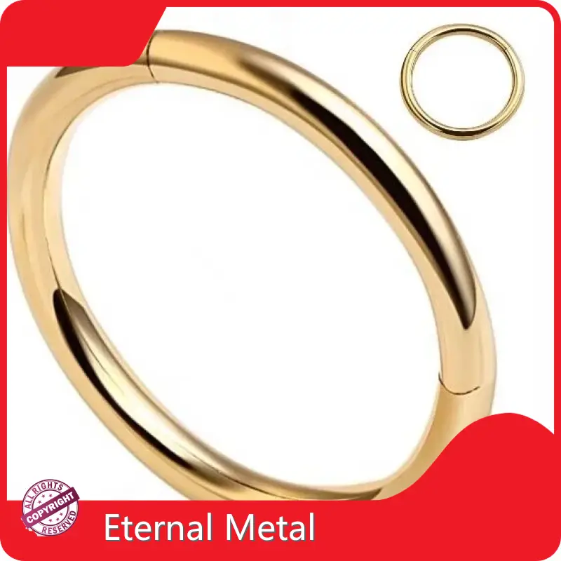 Eternal Metal Body Jewelry Manufacturers 14K Solid GoldSuppliers 1