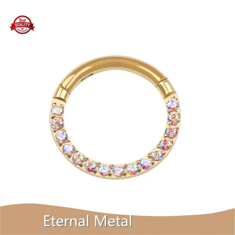 Custom Piercing Jewelry Engagement - - Eternal Metal 1