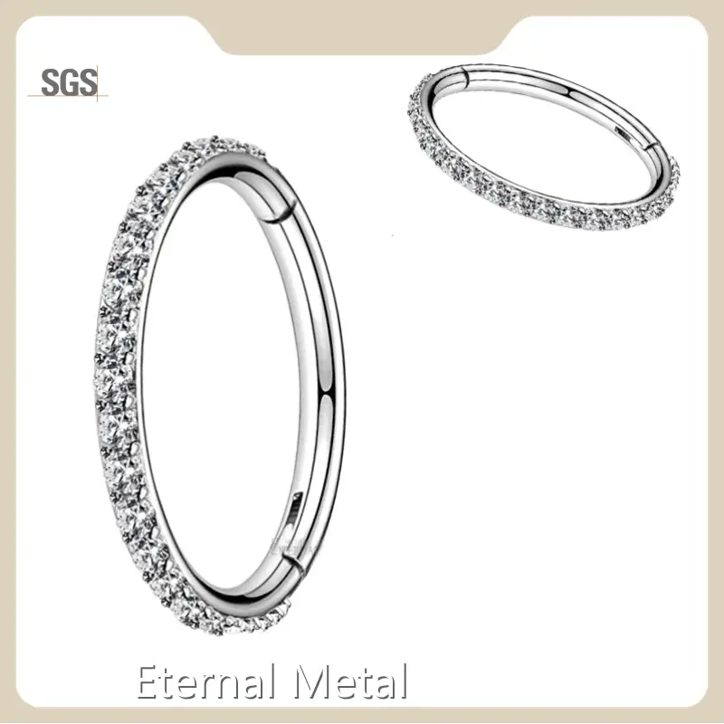 Bestgold Piercing Jewelry Wholesale ASTM F136 Eternal Metal 1