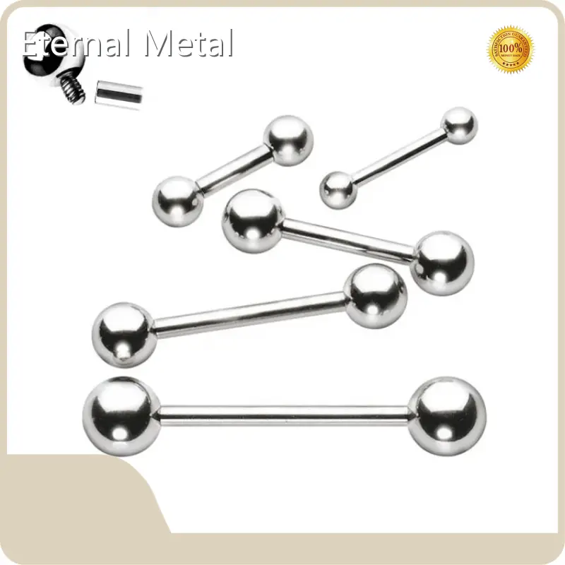 Eternal Metal Wholesale Piercing Jewelry Supplies Titanium/customized Wholesale Piercing Jewelry SuppliesFactory 1