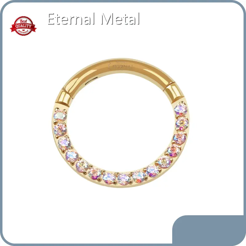 Professional Piercing Jewelry ASTM F 136 Titanium - - Eternal Metal 1
