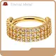 Wholesale Body Jewelry Manufacturers Factory Yellow Gold 1