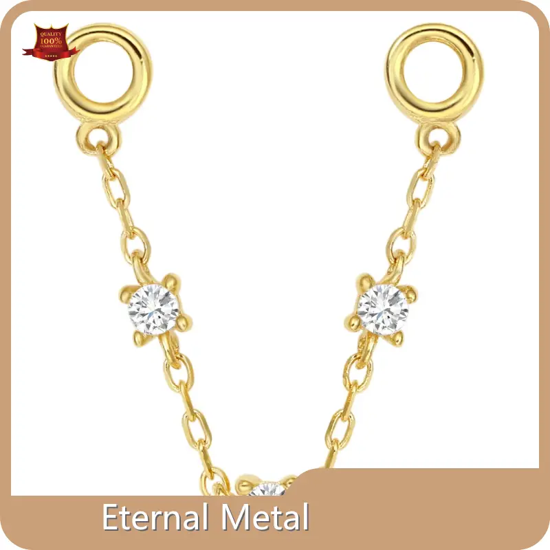 Eternal Metal Belly Ring Body Chain EngagementManufacturers 1