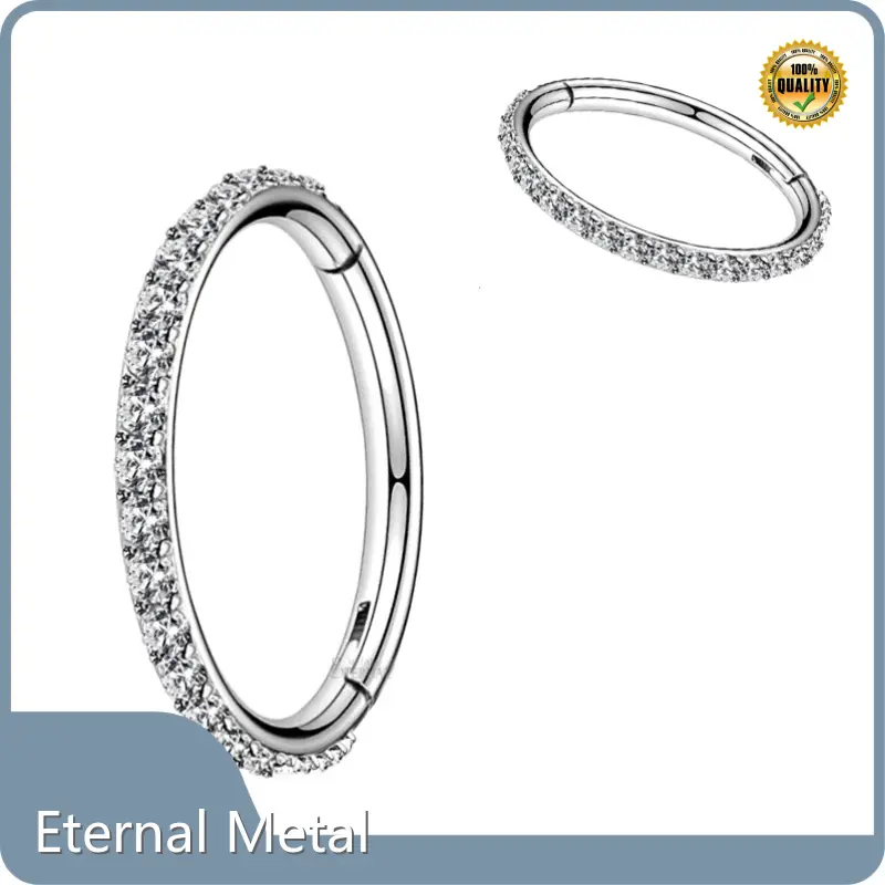 Custom Made Piercing Jewelry Engagement - - Eternal Metal 1