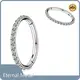 Custom Made Piercing Jewelry Engagement - - Eternal Metal 1