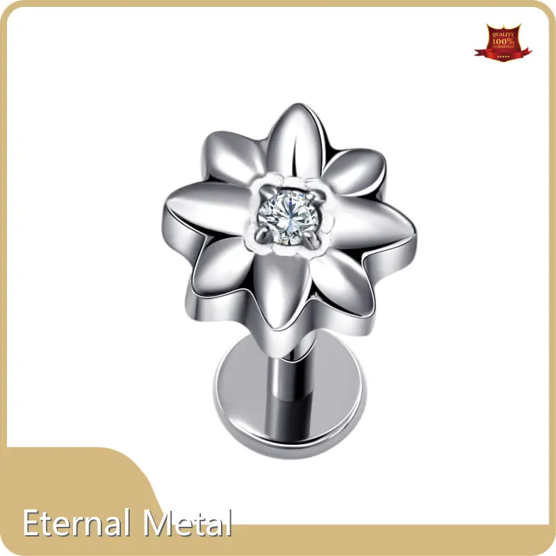 Wholesale Titanium Body Jewelry Fashionable Third Party AppraisalFactory 1