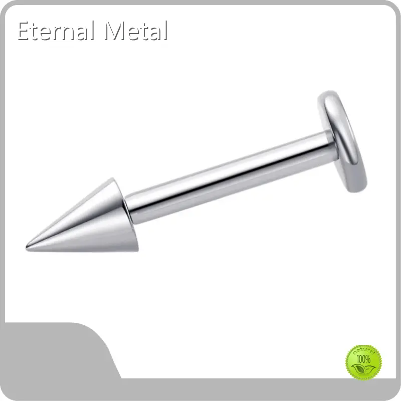 Body Jewelry Manufacturers Threadless Labrets by Eternal Metal 1