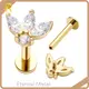 Best Quality Piercing Jewelry Company 14k Gold Color 1