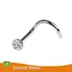 Best Quality Body Jewelry Third Party Appraisal ASTM F136Company 1