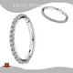 Titanium Body Jewelry Round by Eternal Metal 1