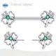 Nipple Piercing Jewelry Titanium Threadless Nipple BarbellSuppliers 1