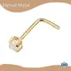 Wholesale 14 Karat Gold Nose Piercing Company 1