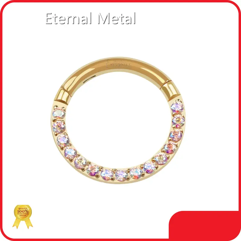 Latest 14k Gold Body Piercing Jewelry Manufacturers 1