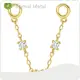 Eternal Metal Indian Nose Ring and Chain AnniversarySuppliers 1