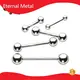 Titanium Tongue Jewelry None - - Eternal Metal 1