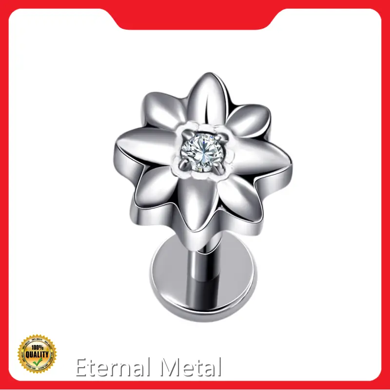 Top Black Titanium Lip Ring Price List 1