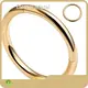 Eternal Metal 14k White Gold Piercing Earrings T/TCompany 1