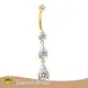 Wholesale Piercing Jewelry Banana BarbelManufacturers 1