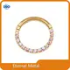 Topbody Piercing Jewelry Manufacturers ASTM F 136 Titanium 0.02 1