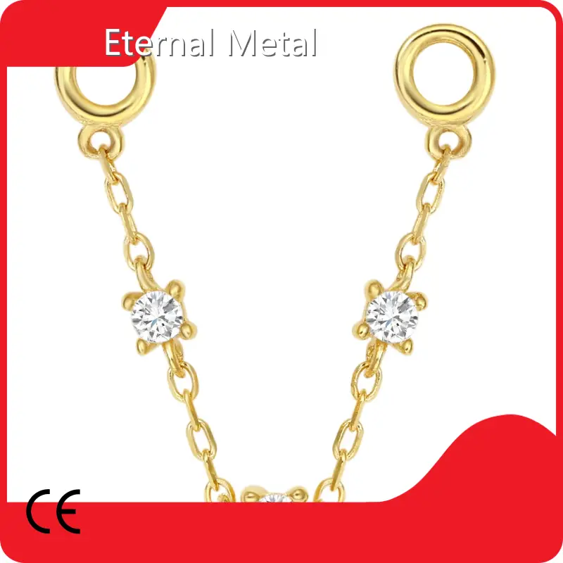 Latest Titanium Body Jewelry Manufacturers 1