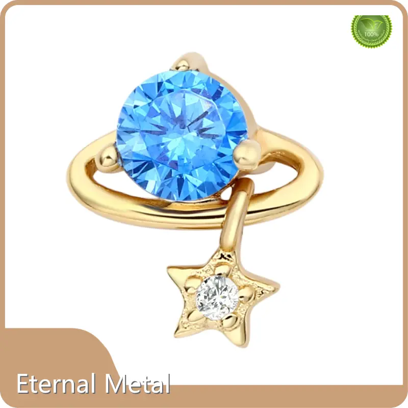 Body Piercing Jewelry Online KE207G-AQ AnniversaryCompany 1