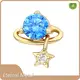 Body Piercing Jewelry Online KE207G-AQ AnniversaryCompany 1