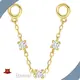 Navel Piercing Belly Chain NoneSupply 1