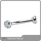 Gold Piercing Jewelry Wholesale CLASSIC Bezel SettingSupply 1