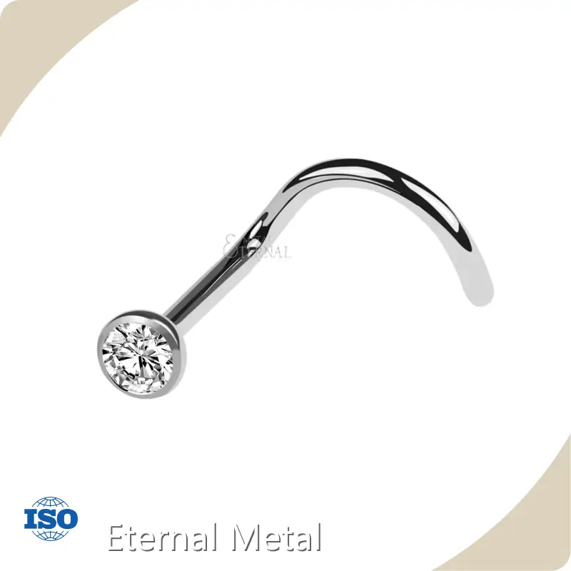 Latest Titanium Steel Nose Ring Titanium Steel Nose Ring Company 1