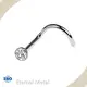 Latest Titanium Steel Nose Ring Titanium Steel Nose Ring Company 1