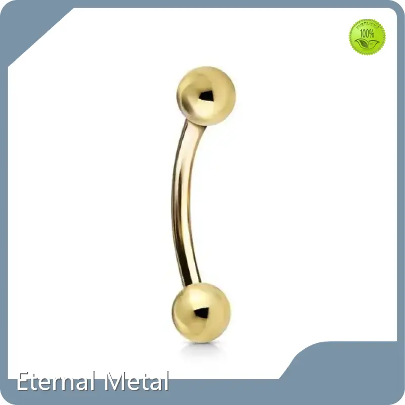 Eternal Metal Custom Made Piercing Jewelry 14k Solid Gold Custom Made Piercing JewelrySuppliers 1