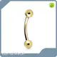 Eternal Metal Custom Made Piercing Jewelry 14k Solid Gold Custom Made Piercing JewelrySuppliers 1