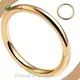 Wholesale14k Gold Cartilage Earrings Flat Back 14K Solid Gold Eternal Metal 1