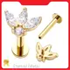 Titanium Internally Threaded Labret Eternal MetalCompany 1