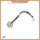 New Titanium Labret Nose Stud Supply 1