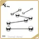 Titanium Piercing Ring Pircing Jewelry - - Eternal Metal 1